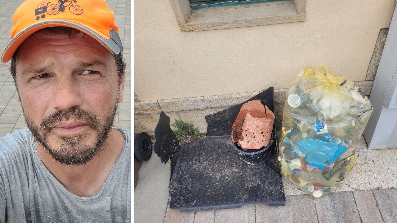 Livorno, Mr Green toglie quasi 7 chili di rifiuti dallo Scoglio della Regina