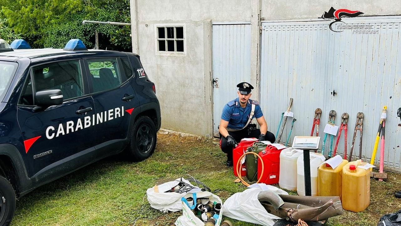 Grondaie di rame rubate alla chiesa di Porotto, denunciato un 39enne