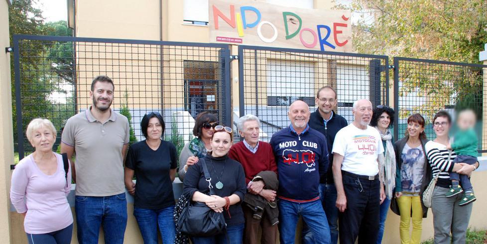 Il Moto-club regala un’insegna all’asilo Dorè 