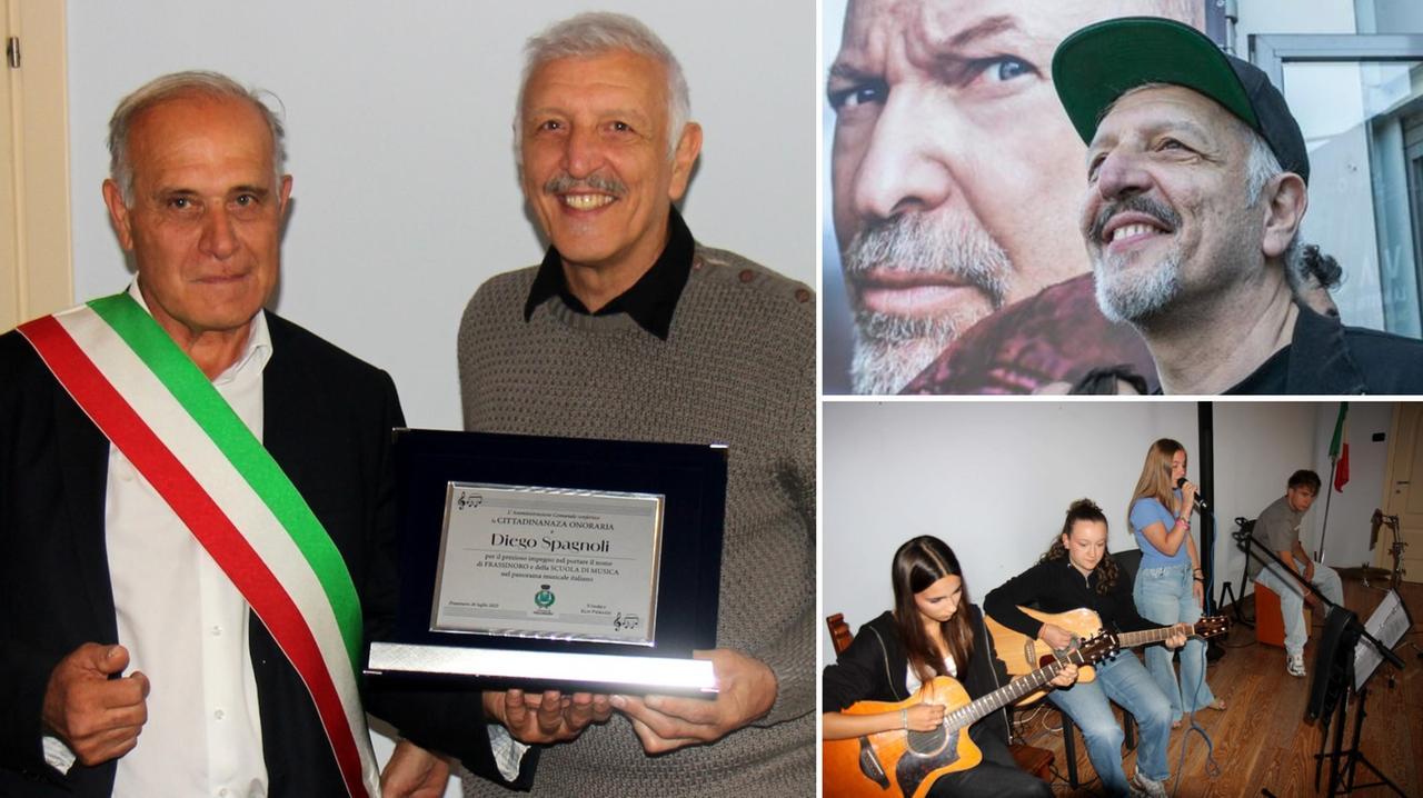 
	La cittadinanza onoraria di Frassinoro a Diego Spagnoli

