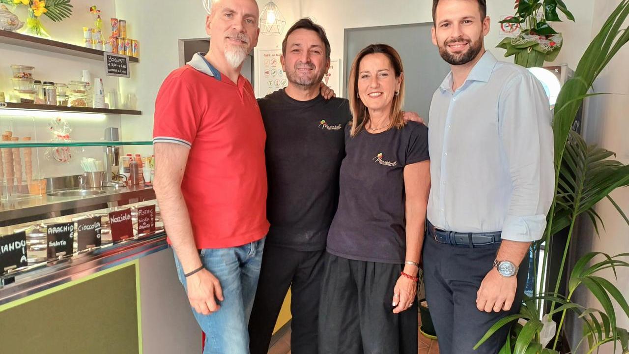 Pontedera, gelateria si traferisce in centro: «Segnale positivo»