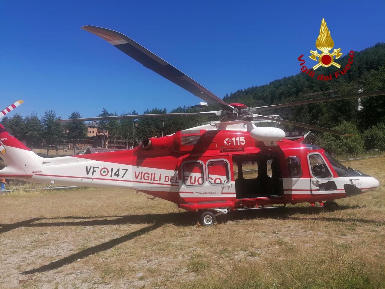 Sorprese dal maltempo alle cascate del Golfarone: due ragazze salvate dai vigili del fuoco