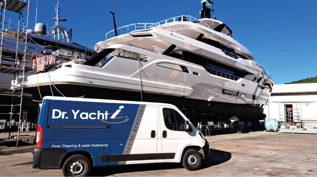 Dr yacht, stop alle contaminazioni a bordo