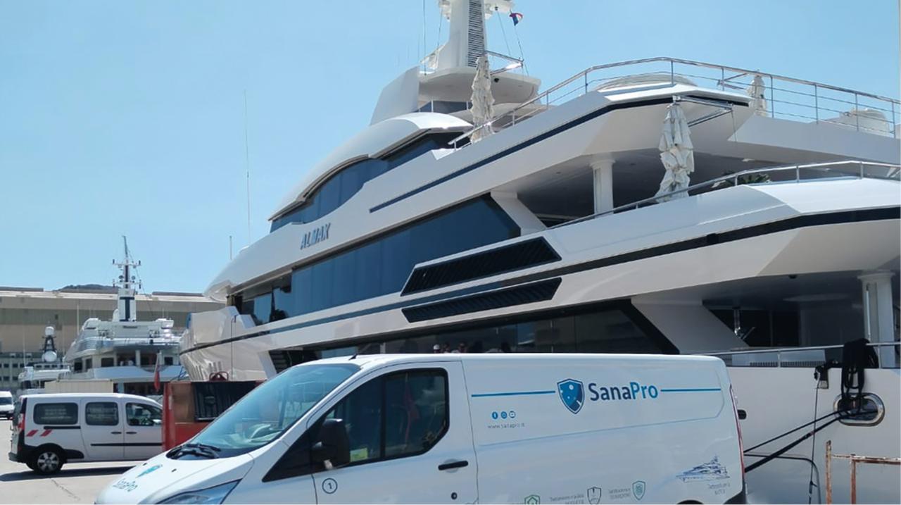 Sanapro, trattamenti nautici su misura