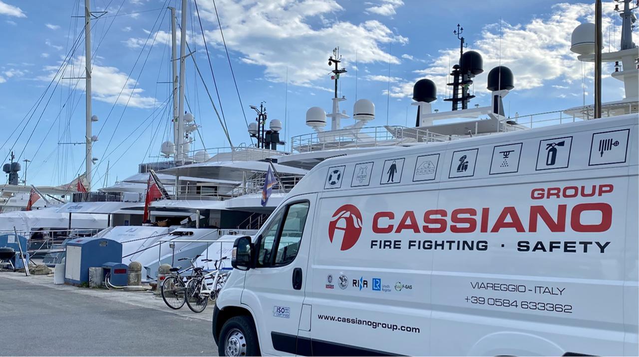 Cassiano Group: l’eccellenza della sicurezza prende il largo da Viareggio