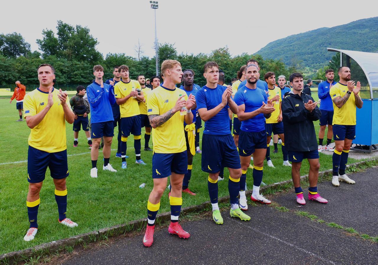
	Il Modena a Fanano (foto Carlo Foschi)

