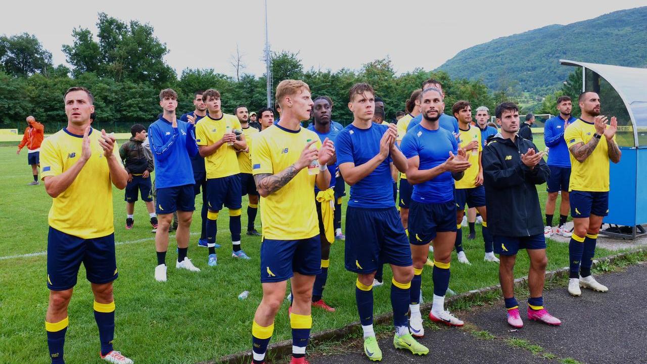 Il Modena a Fanano (foto Carlo Foschi)