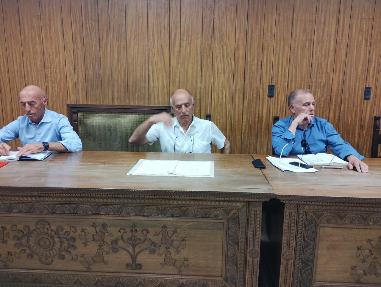 
	I consiglieri comunali dissidenti di Ghilarza

