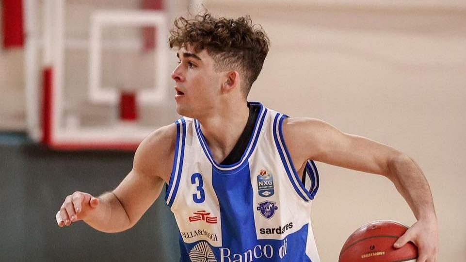 Enrico Casu è il dodicesimo del roster Dinamo