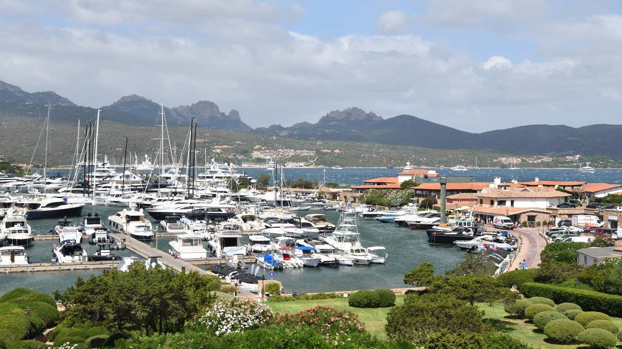 Porto Rotondo uno scorcio del porto