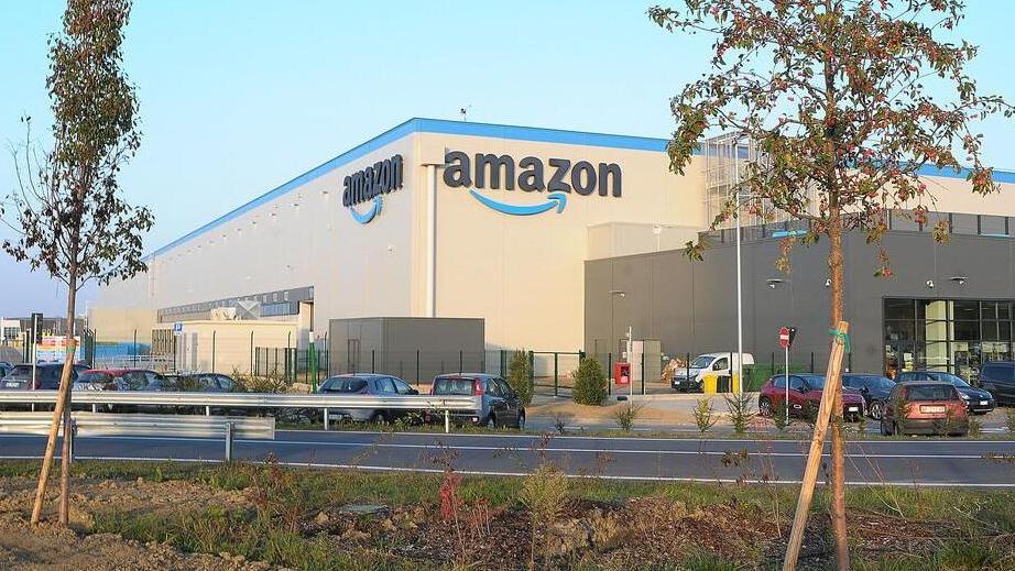 Lo stabilimento Amazon di Spilamberto