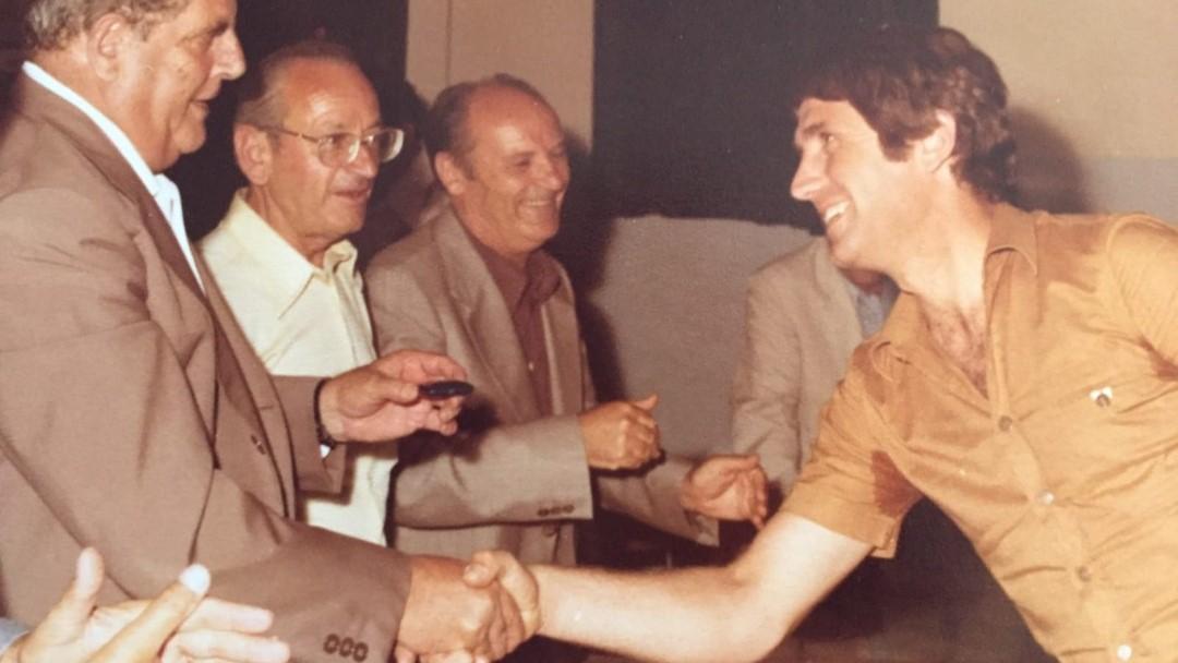 Checco Fele: «Che belli i derby con la Torres, litigai con Vanni Sanna ma era un grande»