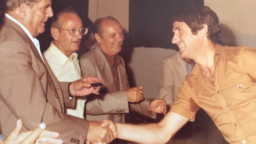 Checco Fele: «Che belli i derby con la Torres, litigai con Vanni Sanna ma era un grande»