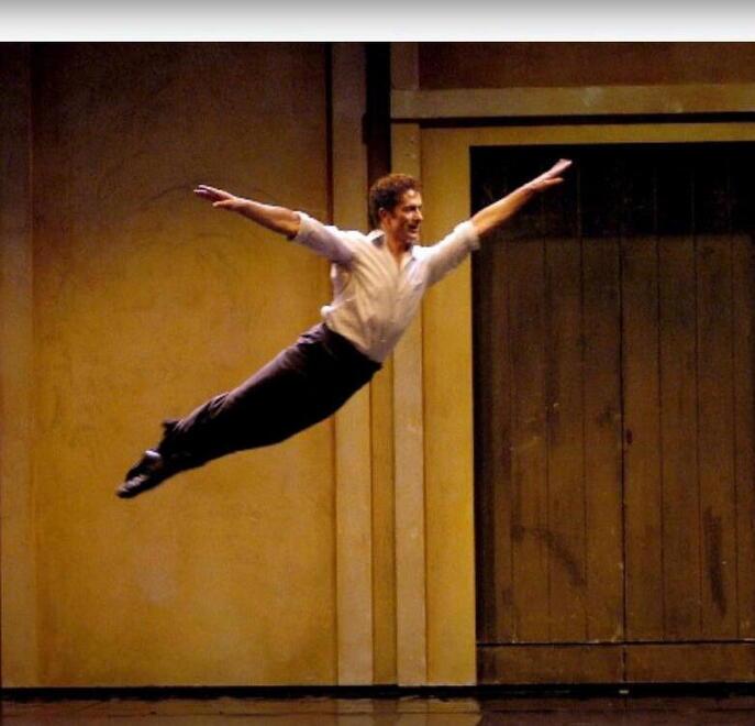 Raffaele Paganini: la star della danza a Livorno «Amo il Sonnino e il cacciucco»<br>
