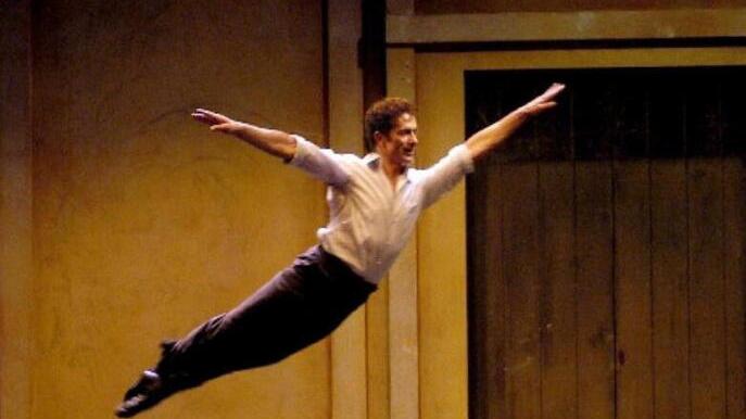 Raffaele Paganini: la star della danza a Livorno «Amo il Sonnino e il cacciucco»<br>