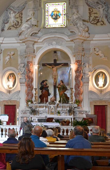 Livorno, tra storia e templari: tutti alla Valle Benedetta alla scoperta della chiesa<br>
