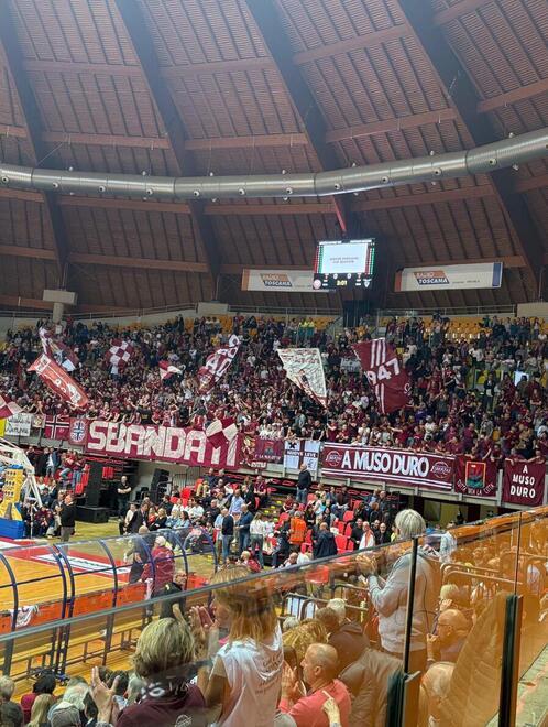 Libertas, prima in casa contro. Brindisi poi il derby a Pistoia