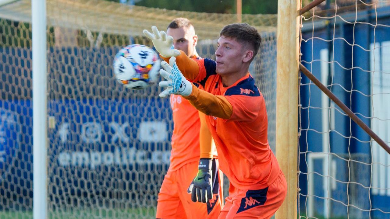 Il portiere Seghetti