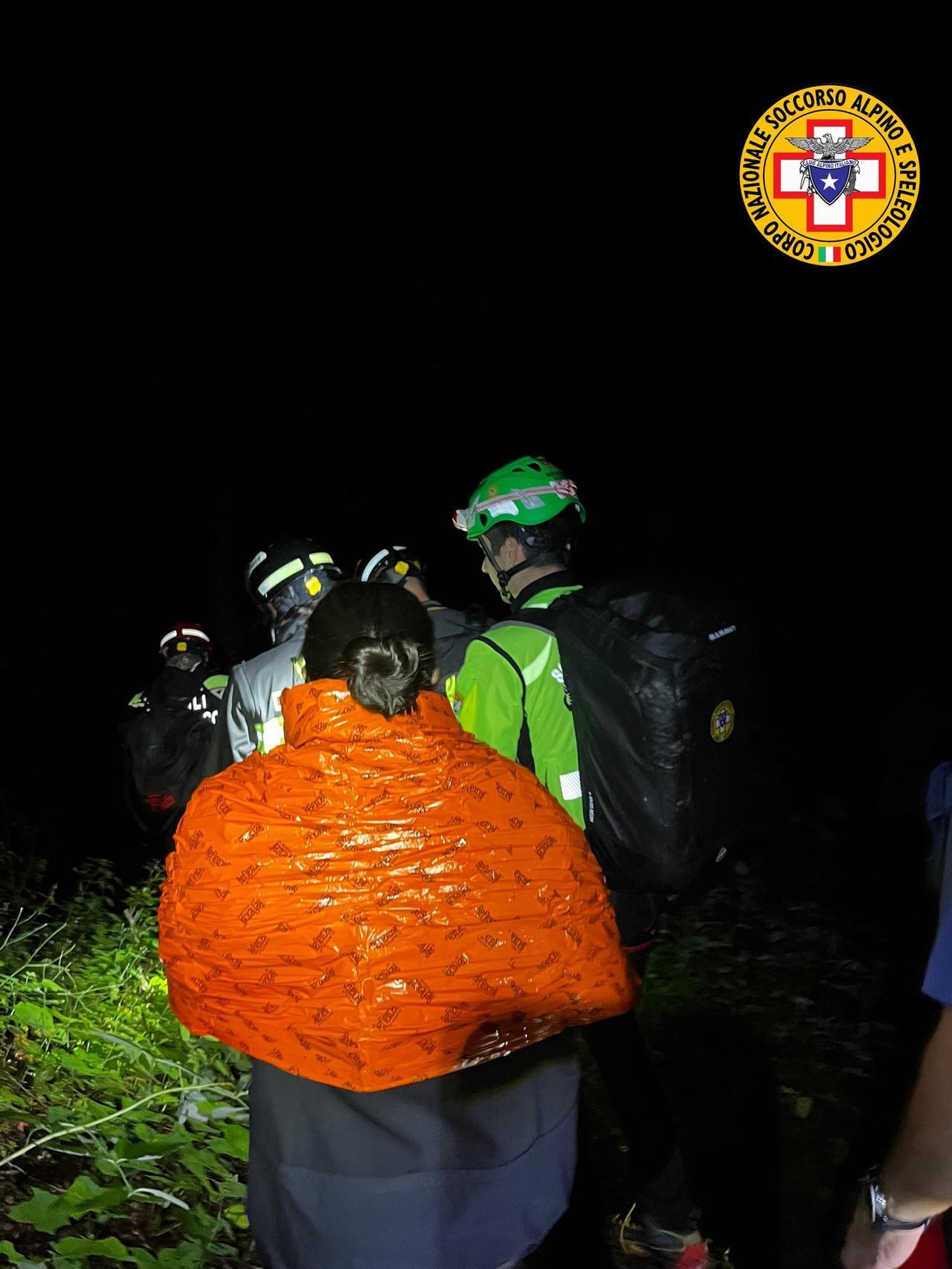 Ragazze si perdono sul Monte Ventasso: recuperate dal Soccorso alpino