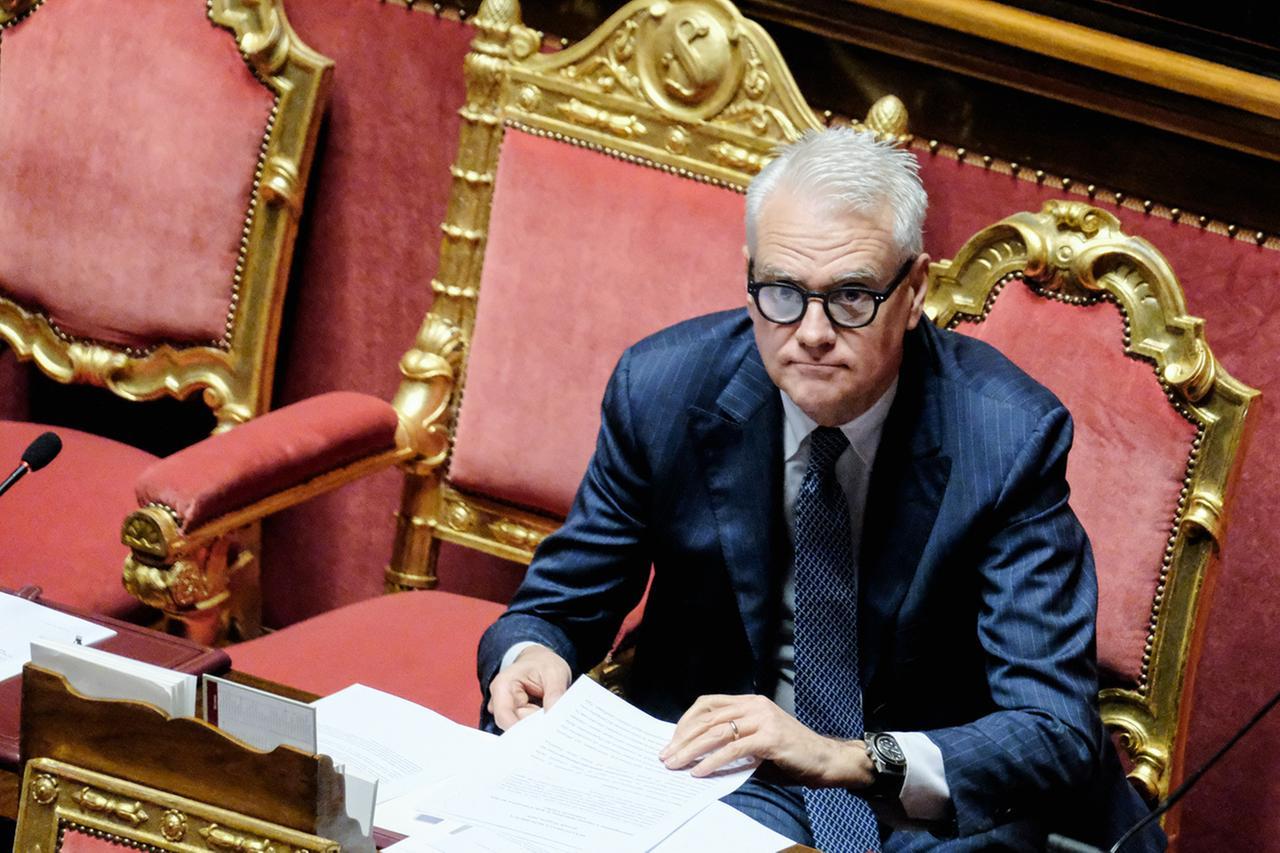 
	Il ministro Paolo Zangrillo

