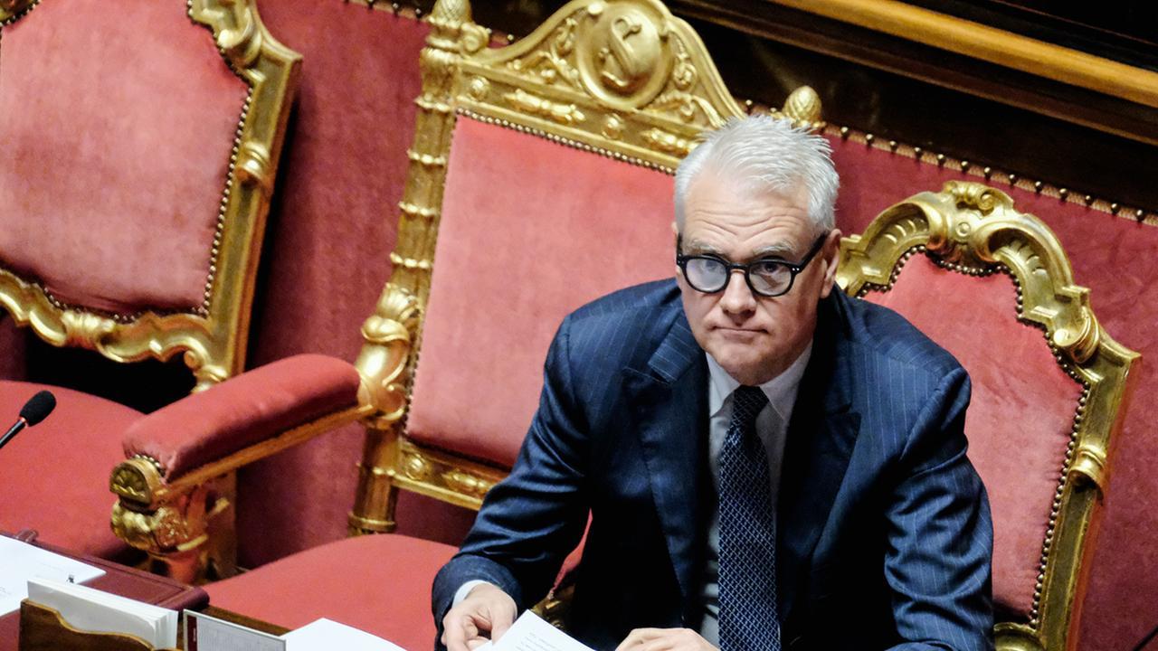 Il ministro Paolo Zangrillo