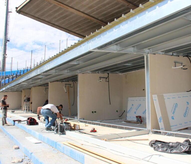 Pisa, lavori all'Arena: la data chiave e le previsioni del sindaco per la fine dei lavori