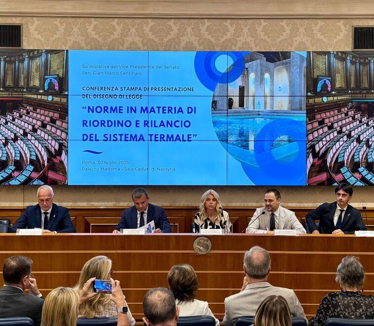 Congedi retribuiti e fondo per i restauri. Allo studio il rilancio del termalismo