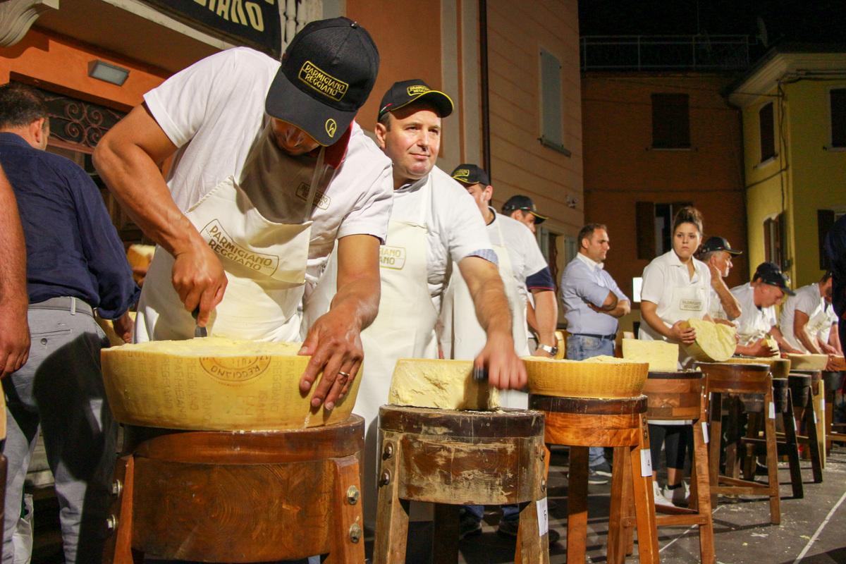 Fiera del Parmigiano Reggiano: 4 giorni per celebrare il re dei formaggi