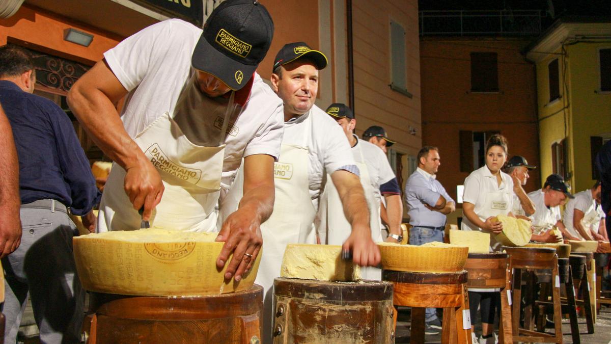 Fiera del Parmigiano Reggiano: 4 giorni per celebrare il re dei formaggi