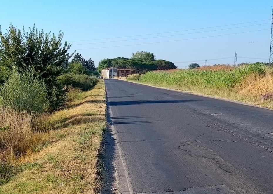 Monsummano, il Comune interviene al Fossetto nella strada tra le Case e la variante