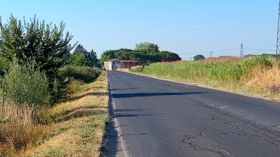 Monsummano, il Comune interviene al Fossetto nella strada tra le Case e la variante