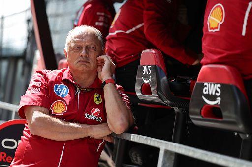 
	Il team principal Fred Vasseur

