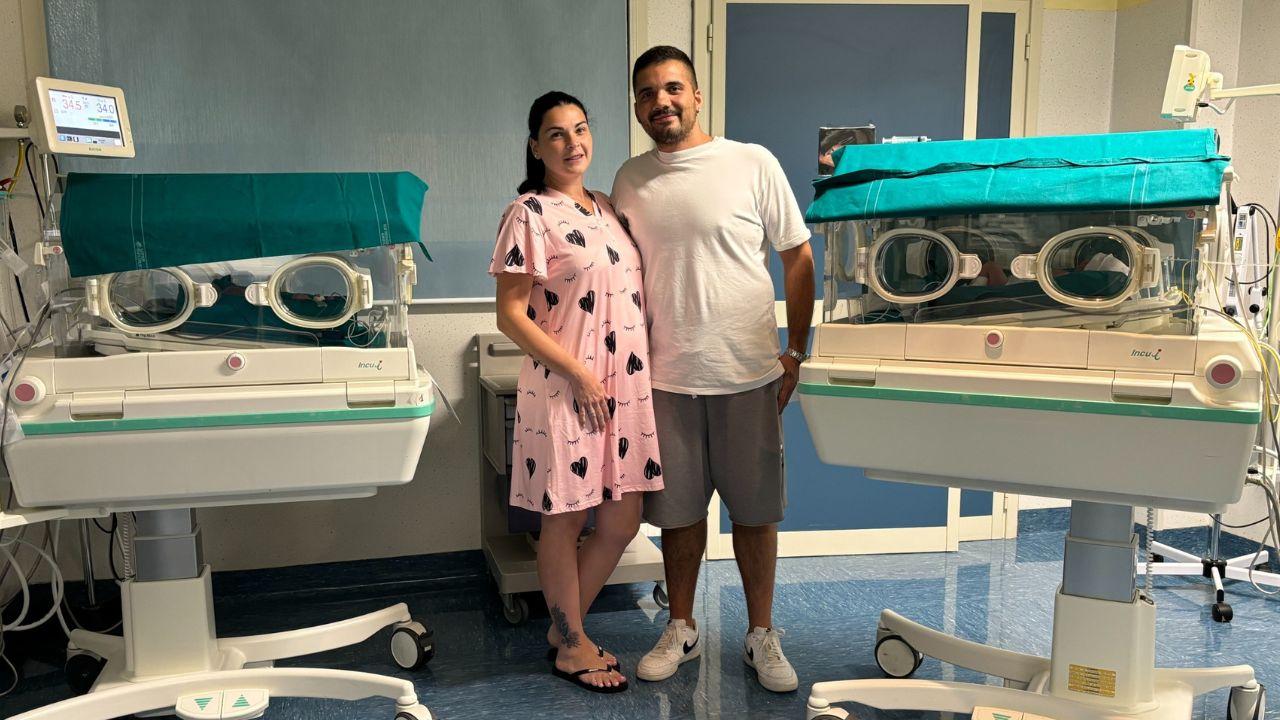 Mamma Susy Cozzolino e babbo Antonio Ronzullo