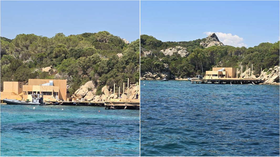 Stop alla piattaforma sul mare per il locale di lusso: sospesi i lavori