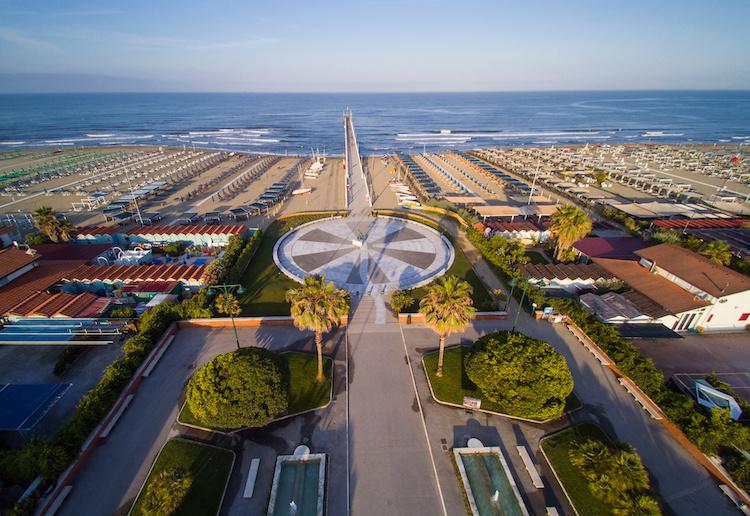 
	Uno scorcio di Forte dei Marmi


