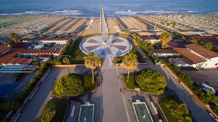 Uno scorcio di Forte dei Marmi