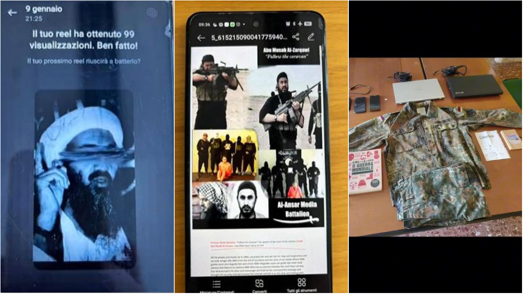 Terrorismo e odio razziale, coinvolti minorenni sardi: perquisizioni in tutta Italia – VIDEO