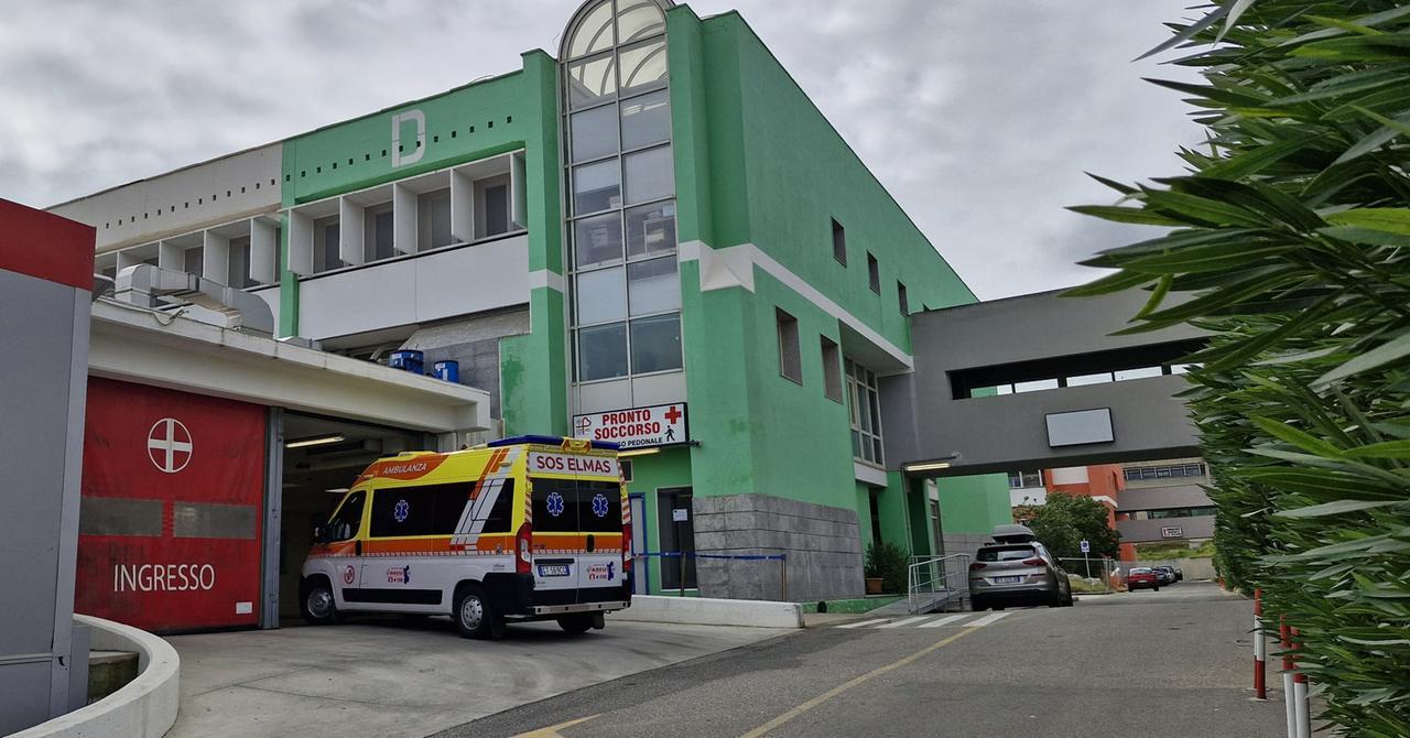
	Il Pronto soccorso del Policlinico di Monserrrato

