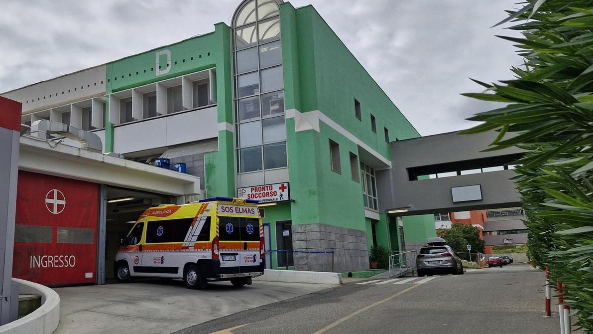 Il Pronto soccorso del Policlinico di Monserrrato