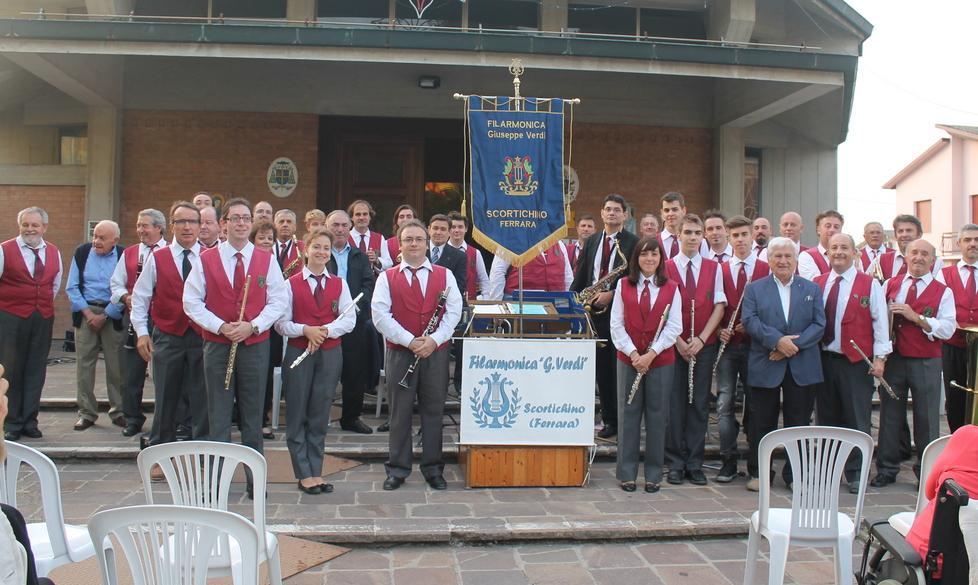 Il Comune onora la Filarmonica 