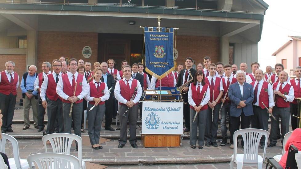 Il Comune onora la Filarmonica