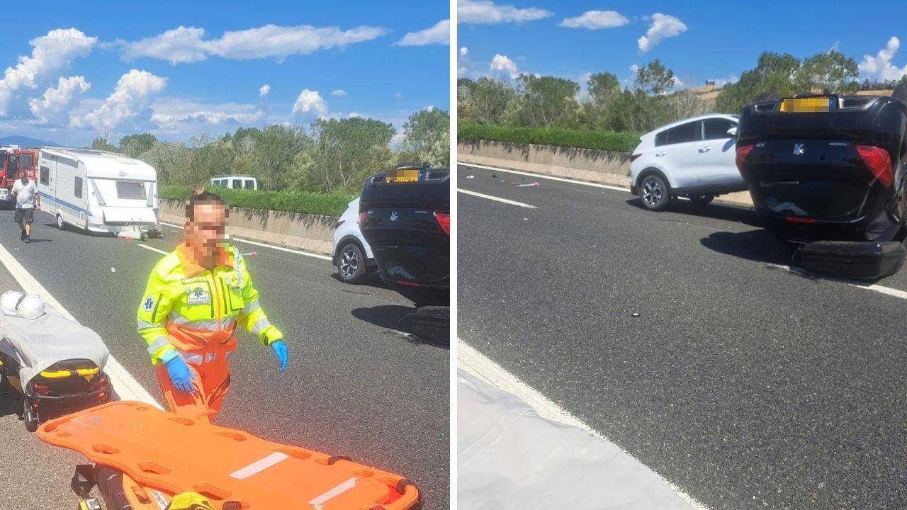 L'incidente in A12