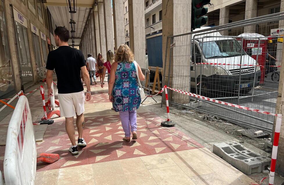 Livorno, nuova via Grande: «Ma nessuno si farà mai un selfie lì»<br type="_moz" />
