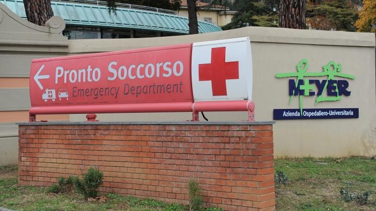 Il pronto soccorso del Meyer