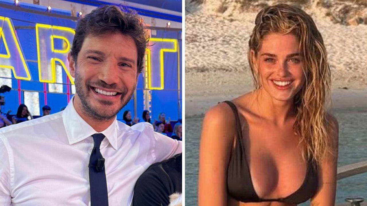Stefano De Martino e la nuova fidanzata