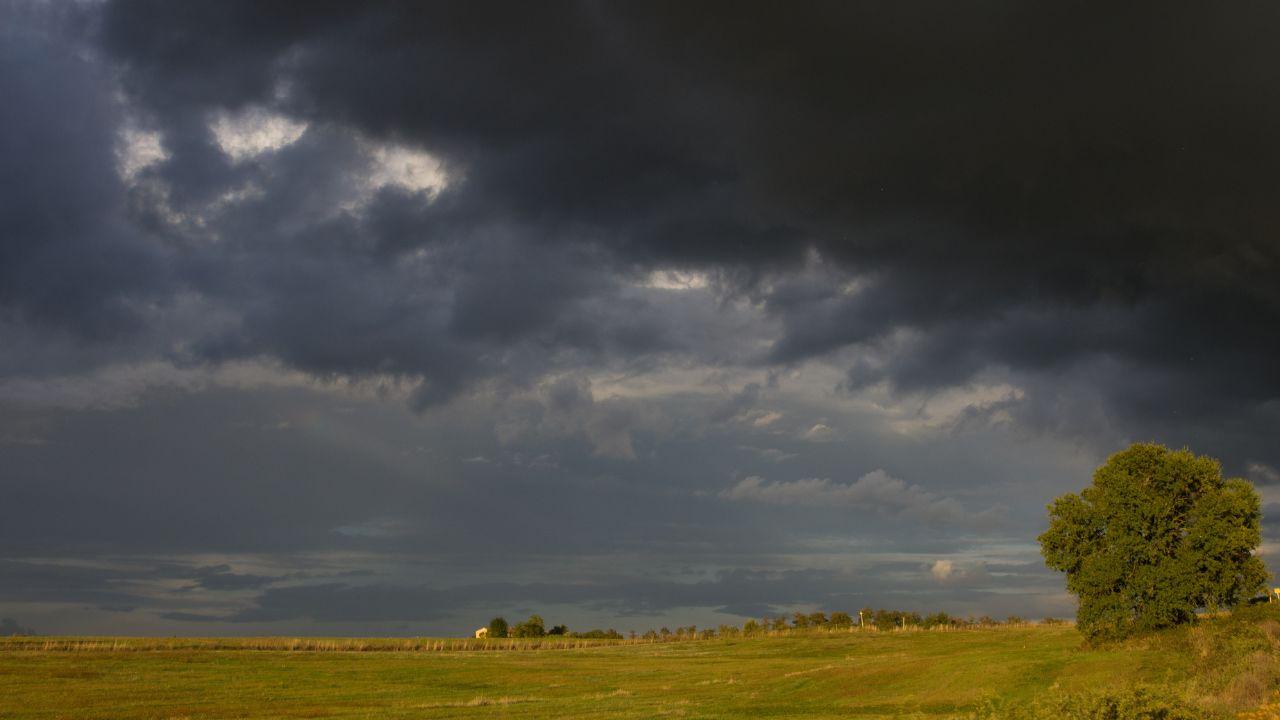 Temporali in arrivo in Toscana