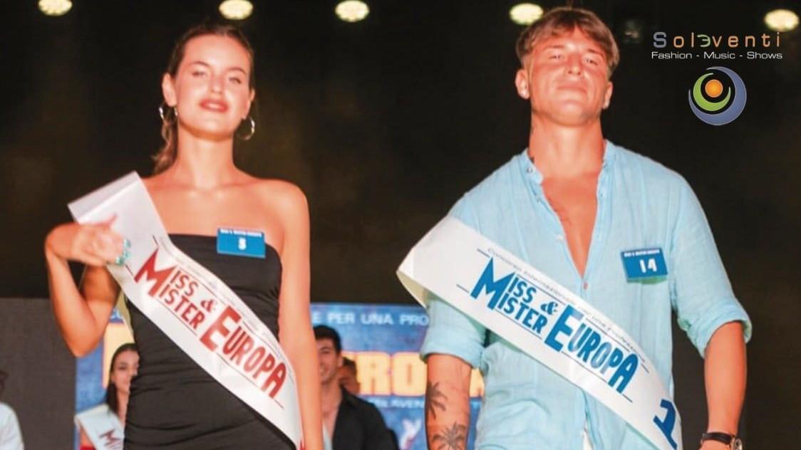 
	I vincitori della scorsa finale regionale di Miss e Mister Europa

