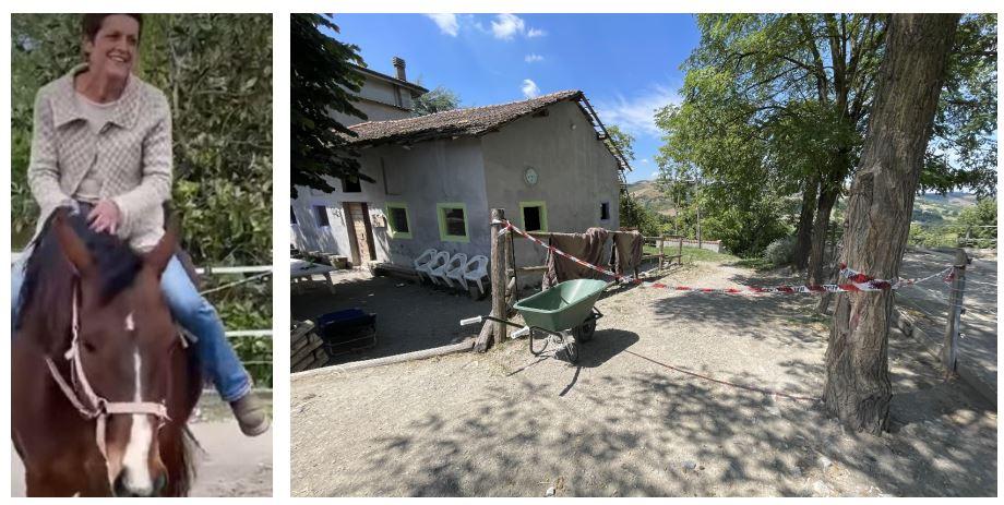 Casina, trovata morta nel giardino di casa: è stata colpita dallo zoccolo di un cavallo. Chi era la vittima