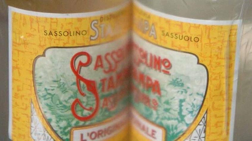Il celebre Sassolino Stampa