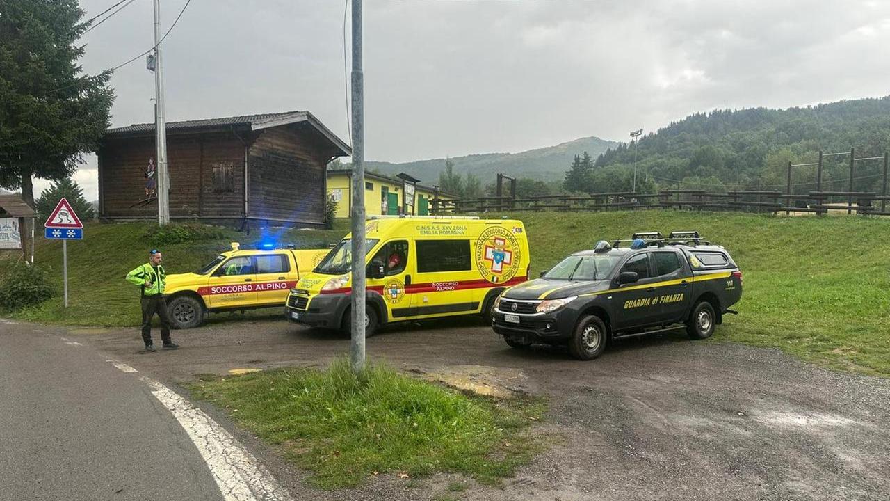 Soccorso alpino del Saer e della Guardia di Finanza sul posto